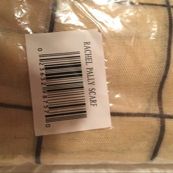 NWT Rachel Pally Grid Scarf - Picture 3 of 3